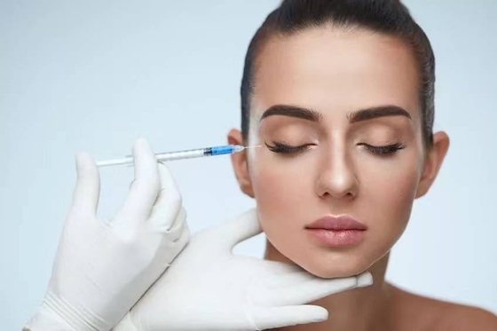 εκχύσιμο πήκτωμα Hyaluronate νατρίου υλικών πληρώσεως εγχύσεων 1ml 2ml Hyaluronic όξινο