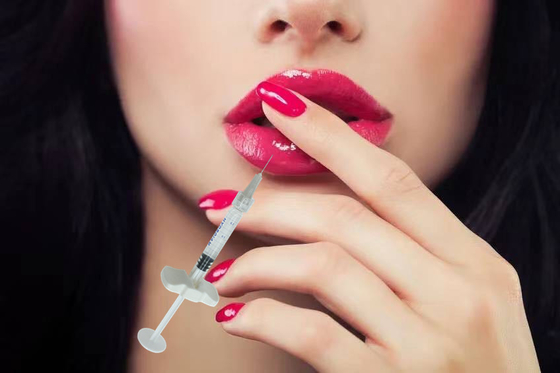 HYDROIAM Kiss με B12 Ha Filler Red Lips Filler Hyaluronic Acid Filler παρέχει φυσικό όγκο και χρώμα