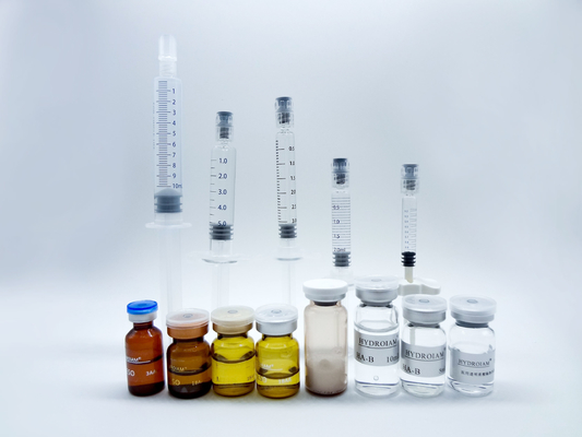 Τα εκχύσιμα Hyaluronic όξινα ρυτίδων του προσώπου περιγράμματα μορφής ρυτίδων περιλήψεων υλικών πληρώσεως ομαλά προσθέτουν το χειλικό όγκο