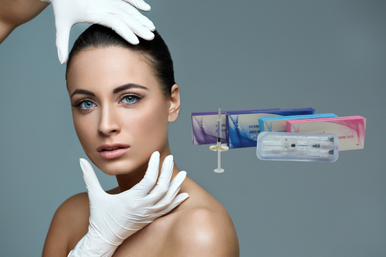 Beauty Clinic Spa Hyaluronic όξινο δερμικό υλικό πληρώσεως εκταρίου υλικών πληρώσεως ρυτίδων για το σώμα