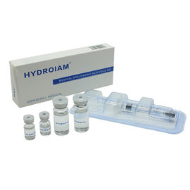 Το FDA ενέκρινε το μη διαγώνιο συνδεμένο Hyaluronic όξινο ανελκυστήρα προσώπου ρυτίδων υλικών πληρώσεως αντι