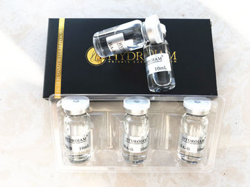 10ml μη διαγώνιο συνδεμένο hyaluronic όξινο δερμικό υλικό πληρώσεως εγχύσεων για τις λεπτές γραμμές και τις ρυτίδες