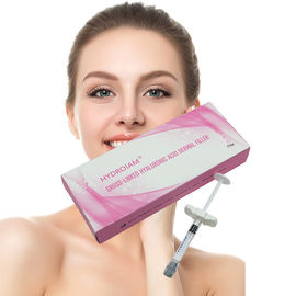 Εκχύσιμο Hyaluronic οξύ υλικών πληρώσεως χειλικών υλικών πληρώσεως λεπτό 2ml εκχύσιμο δερμικό