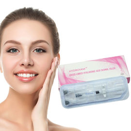 Καθαρά Hyaluronic βασισμένα στο οξύ δερμικά υλικά πληρώσεως εκταρίου υλικών πληρώσεως για τις κατώτερες ρυτίδες ματιών