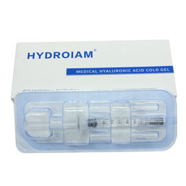 2ml μη διαγώνιο συνδεμένο hyaluronic όξινο δερμικό εκχύσιμο hyaluronic οξύ εκταρίου υλικών πληρώσεως για την αντι ρυτίδα