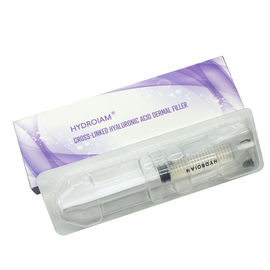 Ο σταυρός σύνδεσε τα καθαρά Hyaluronic όξινα δερμικά υλικά πληρώσεως εγχύσεων για τις ρυτίδες