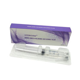 Ο σταυρός σύνδεσε τα καθαρά Hyaluronic όξινα δερμικά υλικά πληρώσεως εγχύσεων για τις ρυτίδες