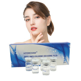 Υγρό εκχύσιμο Hyaluronic όξινο δερμικό υλικό πληρώσεως πηκτωμάτων για την αφαίρεση της ρυτίδας ματιών