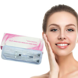 Πλαστικής χειρουργικής καθαρό Hyaluronic όξινο μύτης υλικό πληρώσεως εκταρίου υλικών πληρώσεως συνδεμένο σταυρός