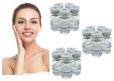 Αντι γήρανσης Hyaluronic όξινες δερμικές εγχύσεις υλικών πληρώσεως ρυτίδων υλικών πληρώσεως του προσώπου