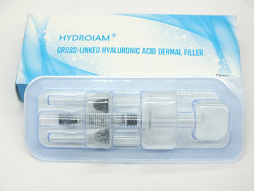 Δερμάτων αναζωογόνησης Hyaluronic όξινο ρυτίδων υλικό πληρώσεως εκταρίου υλικών πληρώσεως συνδεμένο σταυρός