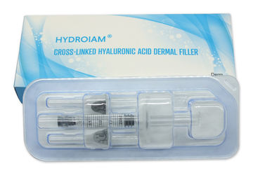 Δερμάτων αναζωογόνησης Hyaluronic όξινο ρυτίδων υλικό πληρώσεως εκταρίου υλικών πληρώσεως συνδεμένο σταυρός