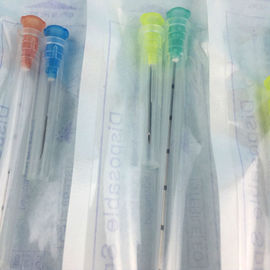 Αμβλιές διαπεραστικοες βελόνες καννουλών 25g Χ 50mm για τα Hyaluronic όξινα υλικά πληρώσεως