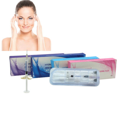 10ml διαγώνιο συνδεμένο εκχύσιμο δερμικό υλικό πληρώσεως γλουτών μύτης