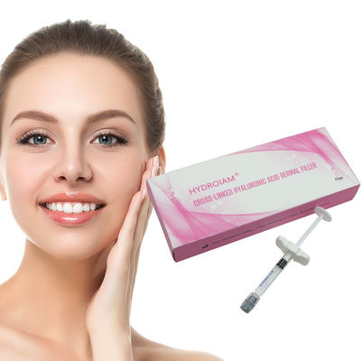 20mg/ml Συγκέντρωση Ενέσιμο Υαλουρονικό Οξύ 2ml Για Επαγγελματική Προσαρμοσμένη Σχήμα του Προσώπου