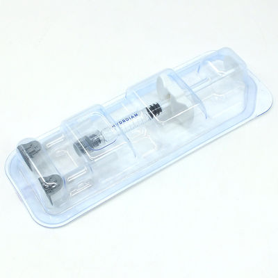20mg/ml Συγκέντρωση Ενέσιμο Υαλουρονικό Οξύ 2ml Για Επαγγελματική Προσαρμοσμένη Σχήμα του Προσώπου