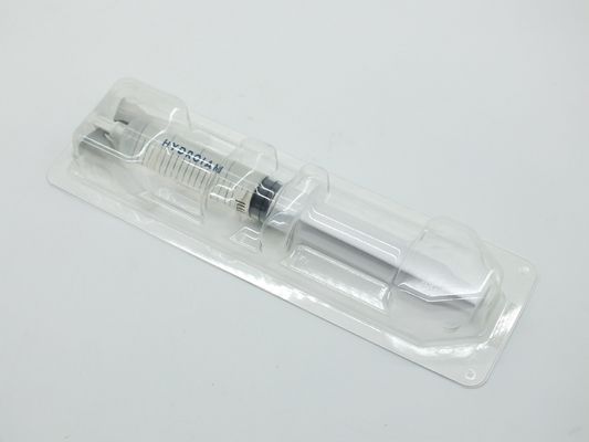 Διαφανές Hyaluronic όξινο μέγεθος βελόνων υλικών πληρώσεως 23G στηθών νατρίου