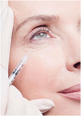 το εκχύσιμο Hyaluronic διάλυμα οξέος 1ml 2ml αφαιρεί τη σκοτεινή επεξεργασία κύκλων ματιών