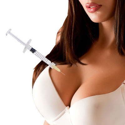 Διαφανής Hyaluronic όξινη μορφή πηκτωμάτων εγχύσεων 24mg/Ml στηθών