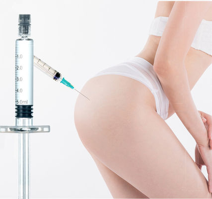 Μη χειρουργικό Hyaluronic όξινο πήκτωμα 24mg/Ml υλικών πληρώσεως γλουτών εκταρίου βελόνων 23G