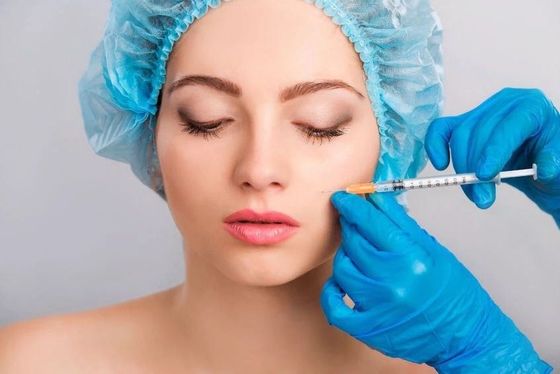 Hyaluronic όξινα υλικά πληρώσεως ρυτίδων νατρίου 24mg/Ml BDDE για τη ρυτίδα ματιών