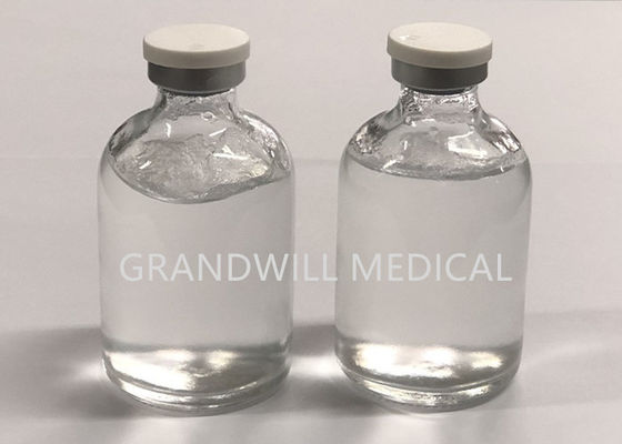 50ml Hyaluronic όξινη αύξηση γλουτών εγχύσεων αύξησης πεών συσκευασίας μπουκαλιών πηκτωμάτων υλικών πληρώσεως σώματος μη χειρουργική