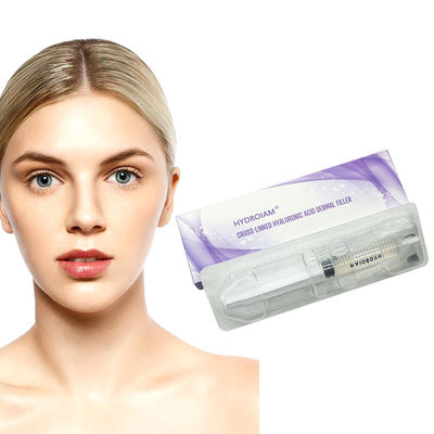 Hyaluronic όξινες εγχύσεις υλικών πληρώσεως πηκτωμάτων για την έγχυση 24mg/Ml υλικών πληρώσεως ρυτίδων ματιών