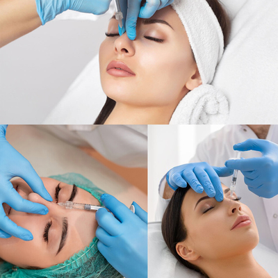 Hyaluronic όξινο νάτριο Hyaluronate εγχύσεων πηκτωμάτων για το του προσώπου χειλικό υλικό πληρώσεως ρυτίδων