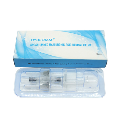 Hyaluronic όξινο νάτριο Hyaluronate εγχύσεων πηκτωμάτων για το του προσώπου χειλικό υλικό πληρώσεως ρυτίδων