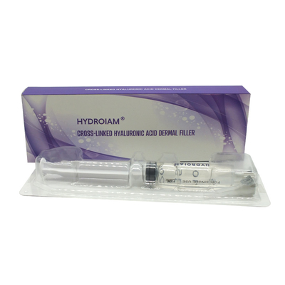 Hyaluronic όξινο νάτριο Hyaluronate εγχύσεων πηκτωμάτων για το του προσώπου χειλικό υλικό πληρώσεως ρυτίδων