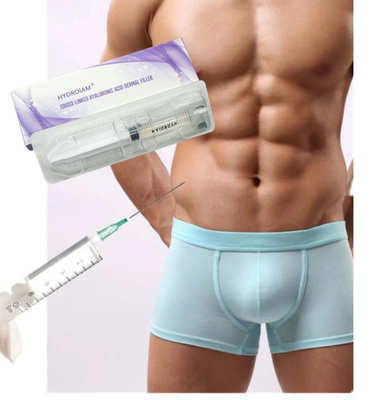 20ml 50ml διασύνδεσε το Hyaluronic όξινο υλικό πληρώσεως για την έγχυση διεύρυνσης πεών ατόμων