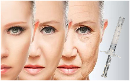 Το Pcl βάσισε τη Hyaluronic όξινη αφή θαύματος ορών προϊόντων εγχύσεων επάνω στο δέρμα