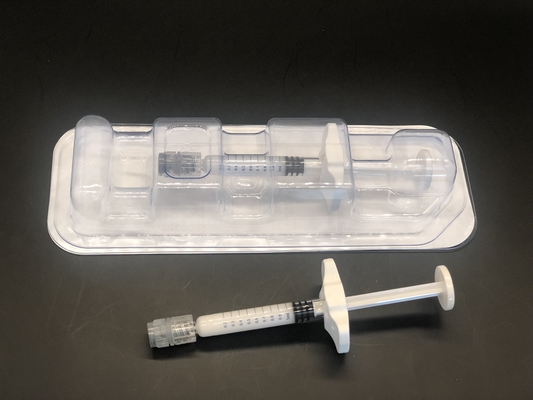 Αντί ρυτίδων PCL Cross Linked Υαλουρονικό οξύ CMC Dermal Filler For Beauty Spa 12-18 μήνες Μακροχρόνια αποτελέσματα