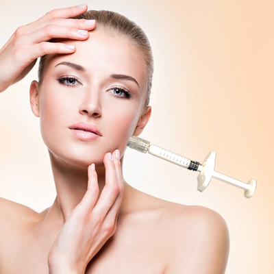 Αντί ρυτίδων PCL Cross Linked Υαλουρονικό οξύ CMC Dermal Filler For Beauty Spa 12-18 μήνες Μακροχρόνια αποτελέσματα