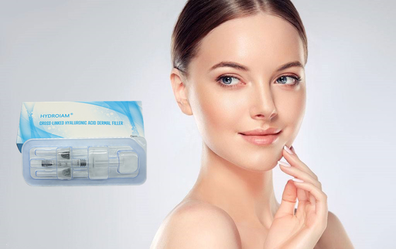 Hyaluronic όξινο Hydrogel άκρης υλικών πληρώσεως 10ml 20ml εγχύσεων δερμικό