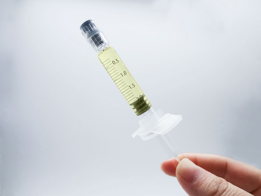 το εκχύσιμο Hyaluronic διάλυμα οξέος 1ml 2ml αφαιρεί τη σκοτεινή επεξεργασία κύκλων ματιών