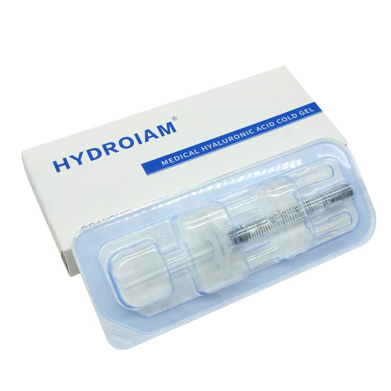 Καθαρά Hyaluronic όξινα προϊόντα κλινικών ομορφιάς ιατρικού βαθμού υλικών πληρώσεως ρυτίδων cOem