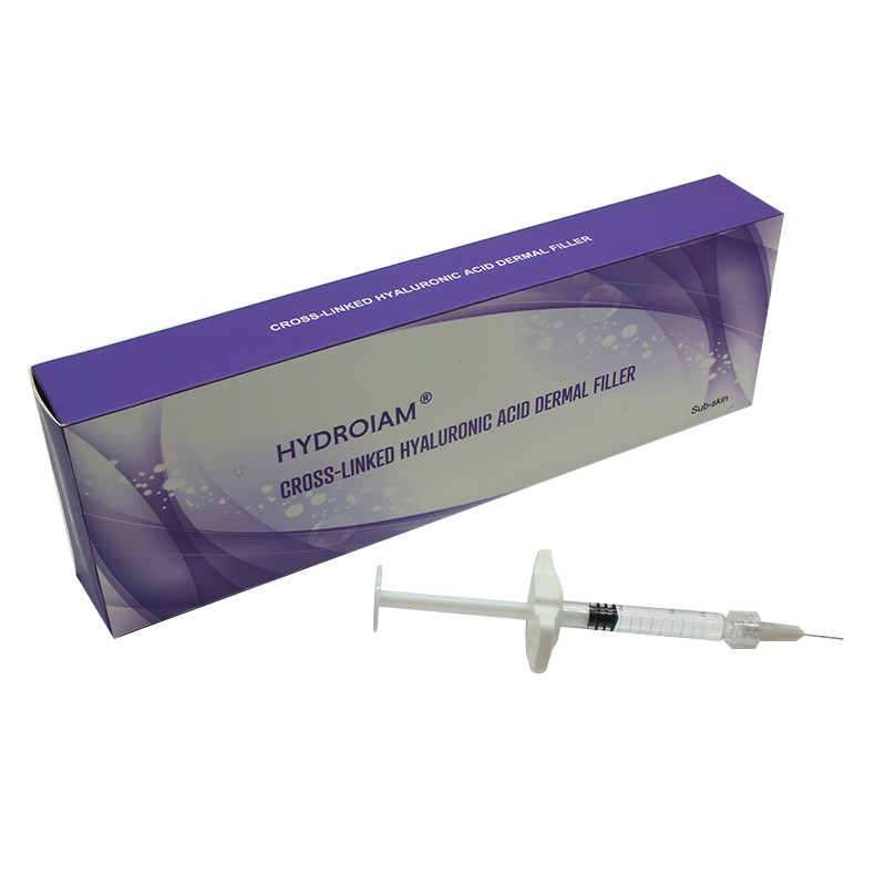 Ο σταυρός σύνδεσε τα καθαρά Hyaluronic όξινα δερμικά υλικά πληρώσεως εγχύσεων για τις ρυτίδες
