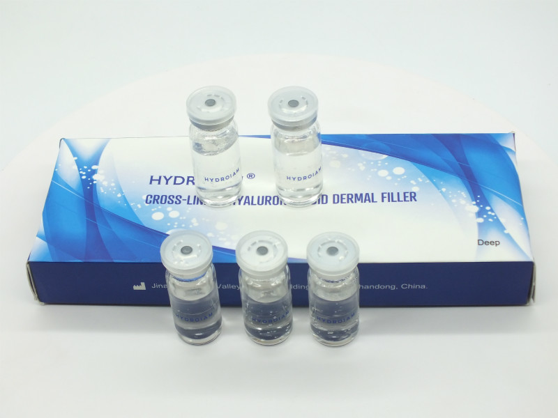 Συνδεμένη σταυρός αντι ρυτίδα Moisturizer υλικών πληρώσεως νατρίου Hyaluronic όξινη εκχύσιμη