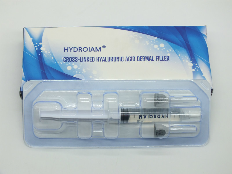 Hyaluronic όξινο υλικό πληρώσεως πηκτωμάτων υλικών πληρώσεως στηθών εκταρίου, μακράς διαρκείας δερμικά υλικά πληρώσεως