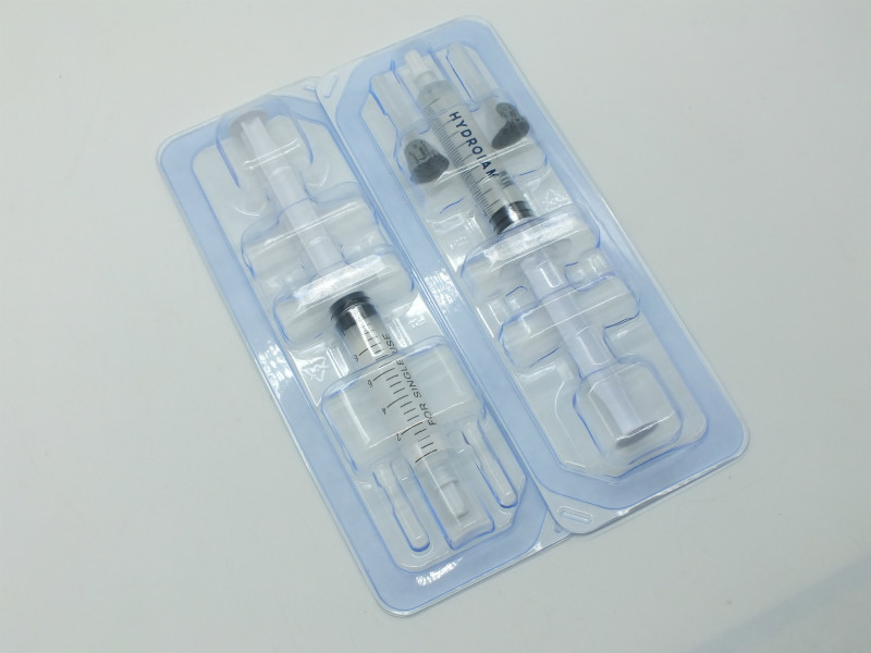 Αντι γήρανσης Hyaluronic όξινες δερμικές εγχύσεις υλικών πληρώσεως ρυτίδων υλικών πληρώσεως του προσώπου