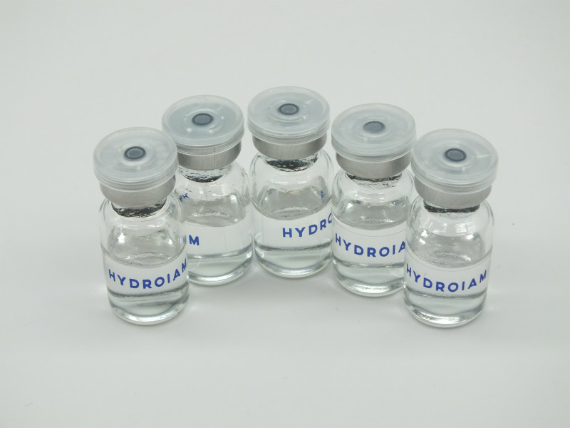 Hyaluronic όξινο δερμικό υλικό πληρώσεως με τα εκχύσιμα υλικά πληρώσεως ρυτίδων λιδοκαΐνης