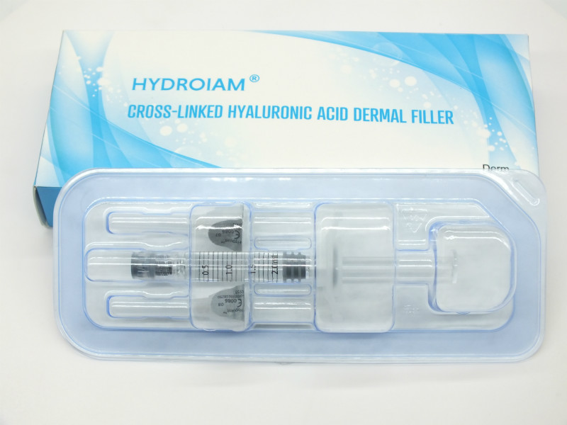 Δερμάτων αναζωογόνησης Hyaluronic όξινο ρυτίδων υλικό πληρώσεως εκταρίου υλικών πληρώσεως συνδεμένο σταυρός