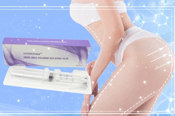 10ml 20ml στηθών δερμικές εγχύσεις γλουτών υλικών πληρώσεως υλικών πληρώσεως Hyaluronic όξινες