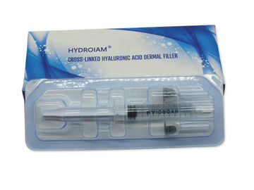 Εκχύσιμα Hyaluronic όξινα υλικά πληρώσεως ρυτίδων πηκτωμάτων για τις ρυτίδες γύρω από το στόμα