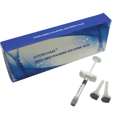 Γεμισμένη εκ των προτέρων 10ml σύριγγα υλικών πληρώσεως εκταρίου γλουτών διαγώνια συνδεμένη για τη πλαστική χειρουργική