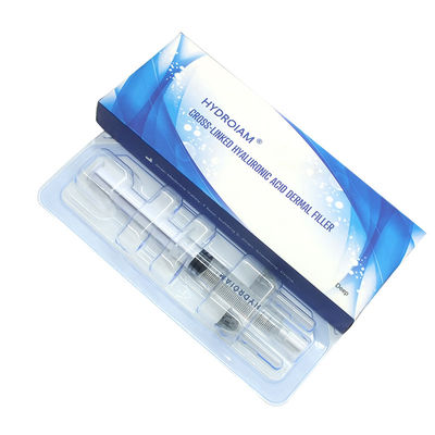 Γεμισμένη εκ των προτέρων 10ml σύριγγα υλικών πληρώσεως εκταρίου γλουτών διαγώνια συνδεμένη για τη πλαστική χειρουργική