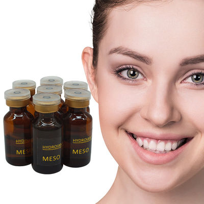 Ο εκχύσιμος Hyaluronic όξινος σταυρός πηκτωμάτων Mesogun σύνδεσε το Hyaluronic όξινο δερμικό υλικό πληρώσεως