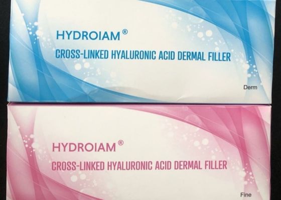 Το Hyaluronic όξινο υλικό πληρώσεως προσώπου εγχύσεων για την ακμή σημαδεύει τα δερμικά υλικά πληρώσεως κάτω από τα μάτια