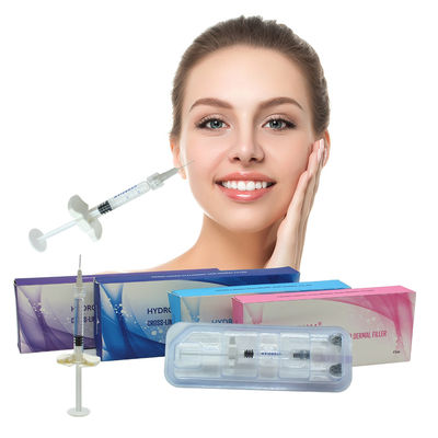 Το Hyaluronic όξινο δερμικό υλικό πληρώσεως νατρίου για το στήθος ενισχύει 1ml 3ml 5ml